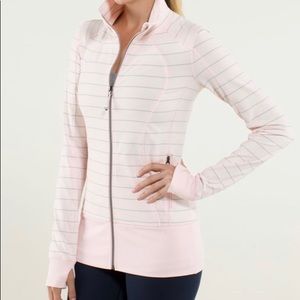 Lululemon | Pink and Grey Jacket | Size 4